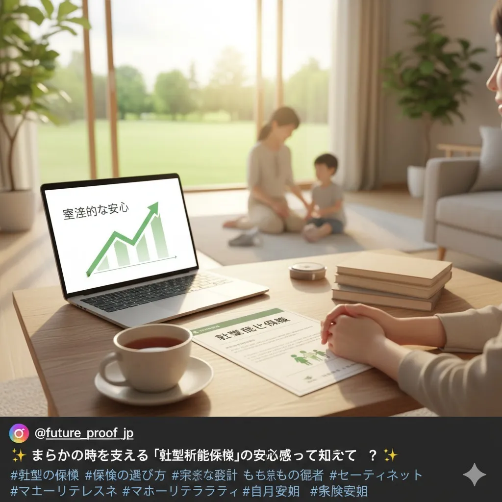 突然の病気や怪我で働けなくなるリスクは、いつ誰に起きても不思...