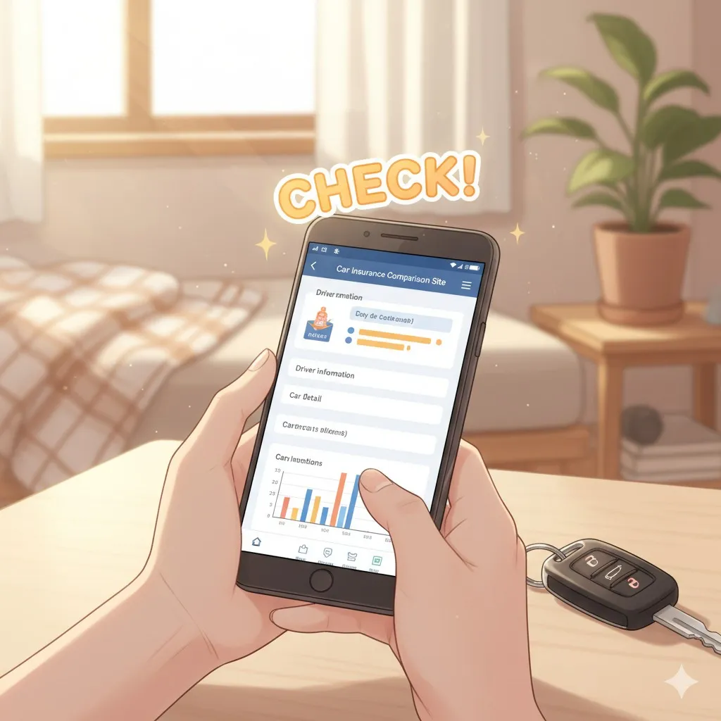 🚗🔍 保険の見直し、済んでますか？保険の確認と更新は重要です...