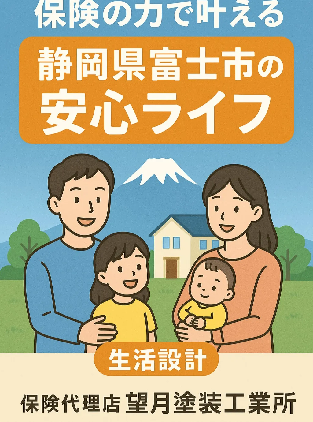 🔹安心の暮らし、富士市から🔹