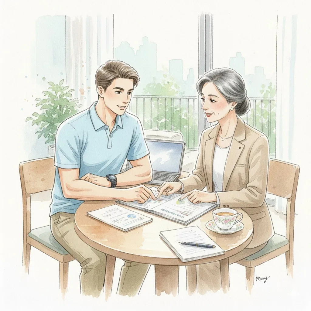 【安心の未来を手に入れるヒント🌟】