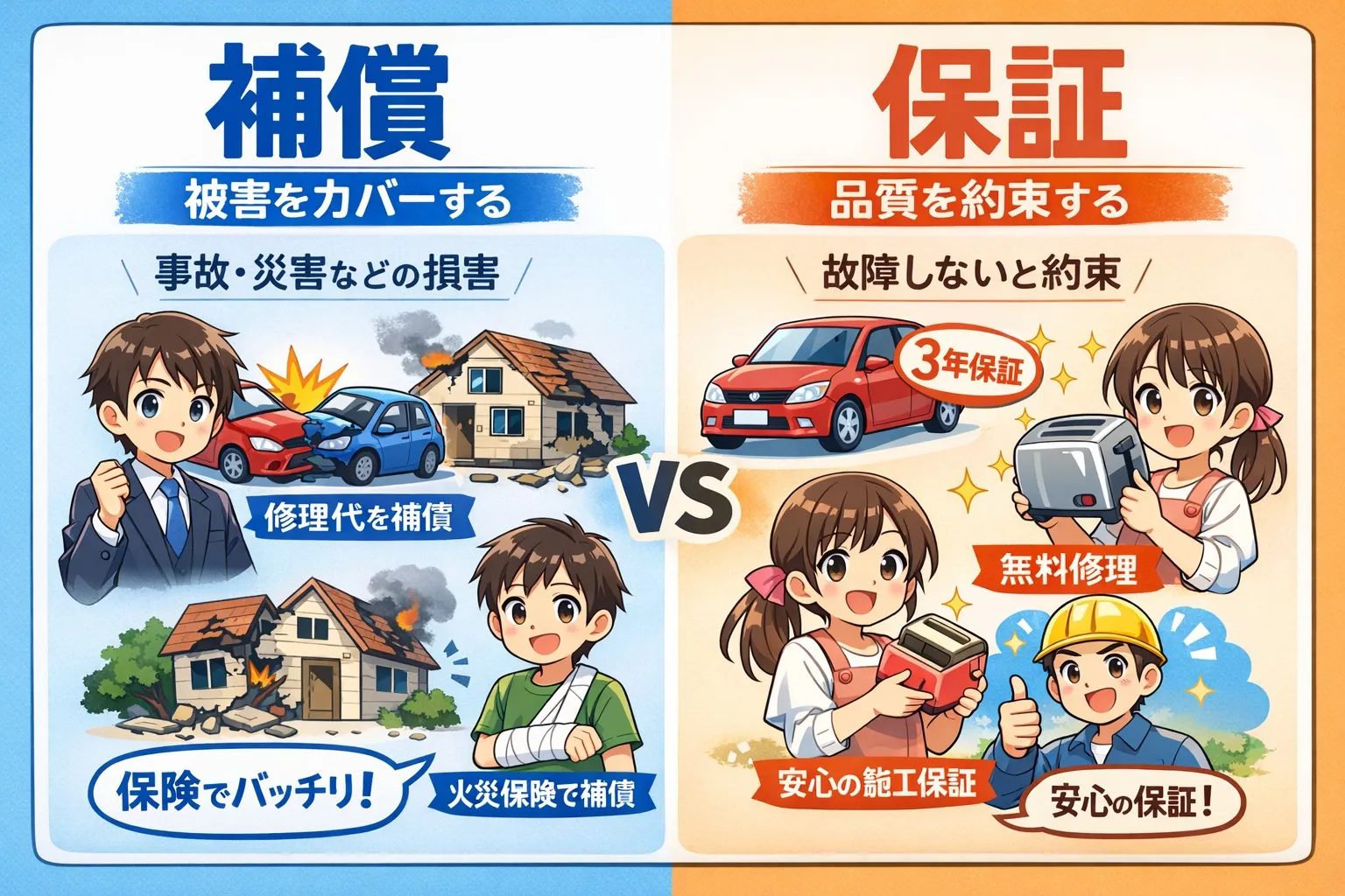 皆様の安心をお届けする保険代理店です😊日常の予期せぬ出来事も...