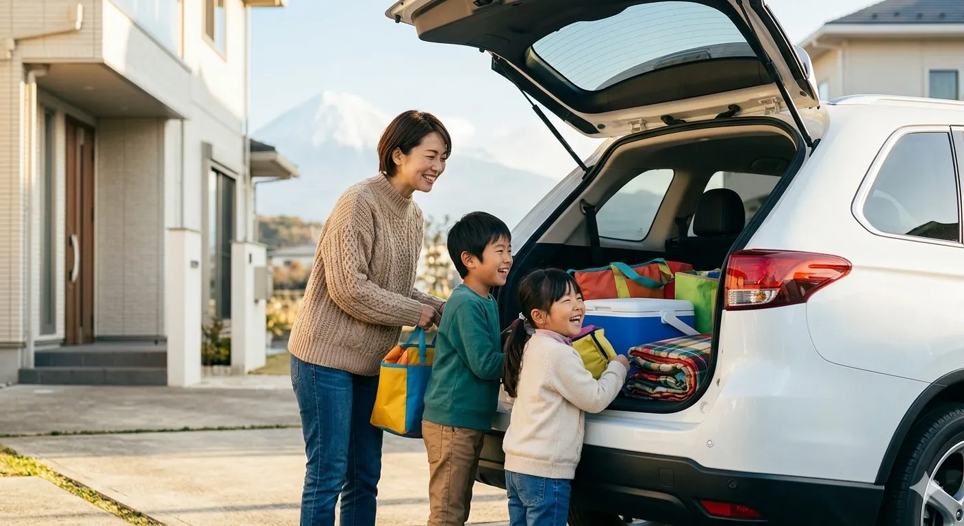 家族との大切な時間を🚗✨